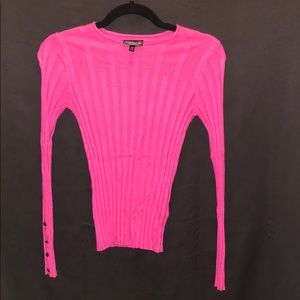 trendy Topshop knit long sleeve